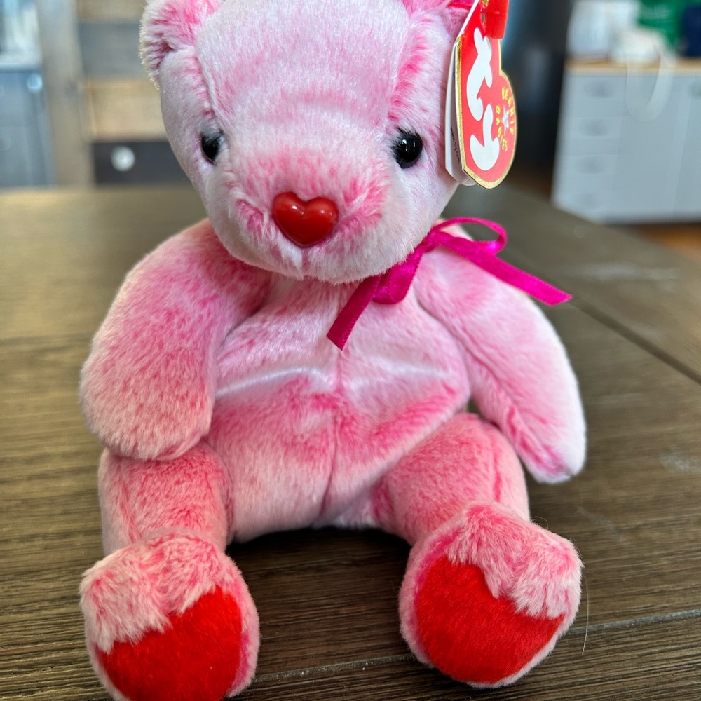 Ty “Romance” retired Beanie Baby